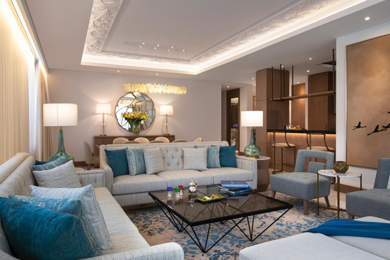 Al Jaddaf Rotana Suite Hotel Dubai Exterior photo Presidential Suite